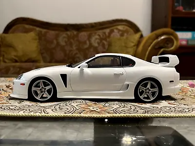 1/18 Otto Toyota Supra 3000GT White No Mr2 Spoon Civic Brabus Bmw Autoart • $550