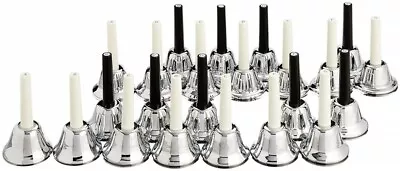 KC Music Bell Handbell 23 Sound Set MB-23K / S Silver From Japan F/S NEW • $220