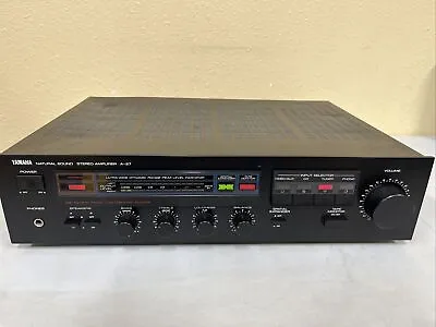 VTG Yamaha A-27 Natural Sound Stereo Amplifier/EXCELLENT CONDITIONS • $199.99