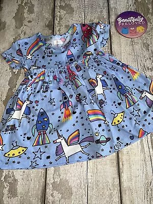 Baby Girl’s Beautiful Dress By Next Age 6-9 Months • £2.50