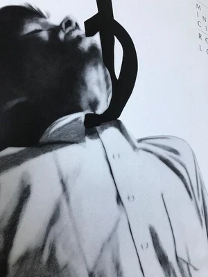 $553 • Buy ROBERT LONGO Men In The Cities - Eric, 1985　41×20inch From Japan Used