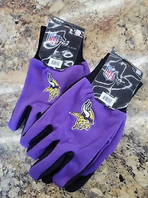 2 Pack NFL Minnesota Vikings Utility Gloves • $15.99