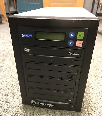 Microboards Technology QD-DVD-123-03 1:3 CD/DVD Duplicator  - Works Great! • $79