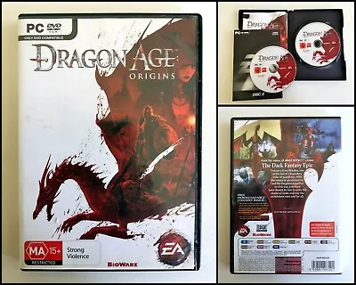 $10 • Buy DRAGON AGE Origins PC DVD Video Game