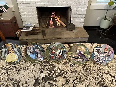 Kaiser W German Fairy Tale Collector Plates  Storybook Set Of 5 All Numbered • $15