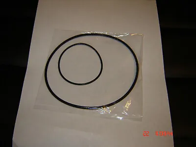 Elmo St-180 Projector Belts ST-180E ST-600 M O  2 *Round Belt Set   New • $13.87