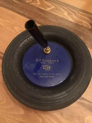 Fabulous Vintage BF Goodrich Rubber Tire Advertising Pen Holder • $45