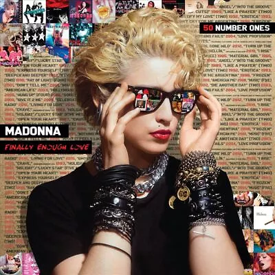 Madonna Finally Enough Love: 50 Number Ones New Lp • $142.88