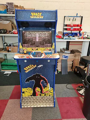 AG Pro Custom Arcade Machine -24  Screen-Space Invaders - Includes 10000 Games • £1049.99