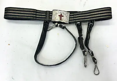 Vintage Knights Templar Masonic Sword Belt • $75
