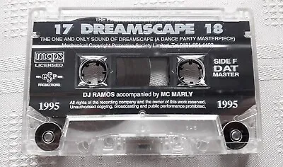 £2 • Buy Dreamscape 17 Vs 18 DJ Phantasy/DJ Ramos Rave Cassette Tape 1995
