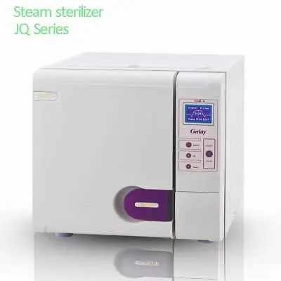 £2895.18 • Buy 18L Dental Steam Autoclave Sterilizer Class B Getidy JQ-18 3 Times Pre-vacuum 