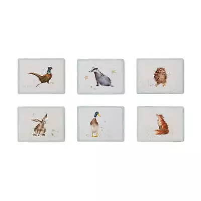 Pimpernel Wrendale Placemats Set Of 6 • $44.95