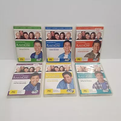 Everybody Loves Raymond Series 2-7 DVD Set PAL Region 4 VGC To Brand New • $39