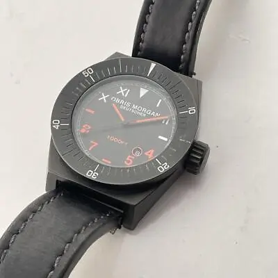 OBRIS MORGAN Wristwatch Men's  XRGAM1 • $238.50