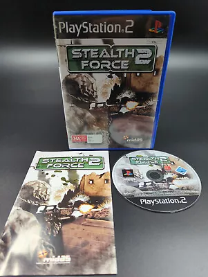 Stealth Force 2 (PlayStation 2 PS2) FAST FREE POST • $34.95