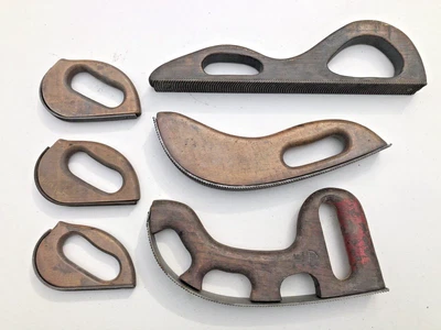 $157.50 • Buy Vintage Auto Body Tool Lead Rasp File Wood Handle Heller Blue Point - Lot Of 6