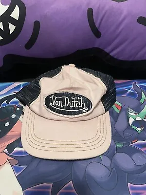 Vintage Von Dutch Originals Mesh Trucker Cap Hat • $18