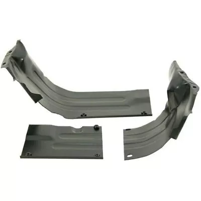 Empi 8948 Air-cooled Vw Black 3 Piece Heater Box Channel Tin 3 Piece Set • $60.95