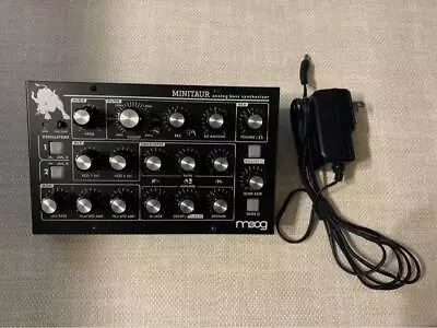 Moog MINITAUR Analog Monophonic Synthesizer Bass Black • $548.20