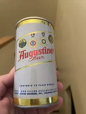 Augustiner Beer 12 Oz Can August Wagner Breweries Columbus Ohio 43216 • $1.49