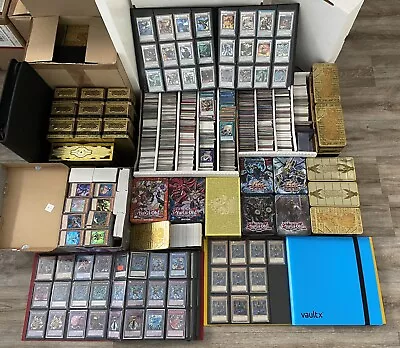 YuGiOh! Card Massive Collection Joblot Bundle Bulk Holos Super Ultra Rare Set • £3.99