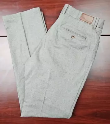 Peter Millar Pants Men Size 35x32 Twill Five-Pocket Strech Chino MF15RT07 Golf • $32.99