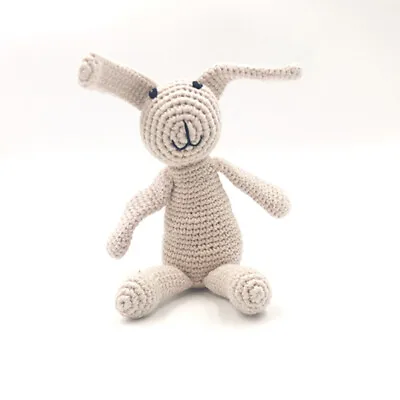 Baby Toy My First Bunny Rattle - Natural • £14.50