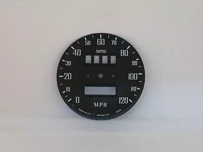 Speedometer Dial Face Plate NOS Original Smiths Brand Fits MGB W/ O.D. SN5227/12 • $25.03