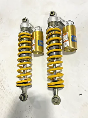 98 Yamaha SRX 700 Snowmobile Front Ohlins Shocks Suspension Shock Spring Vmax SX • $774.99