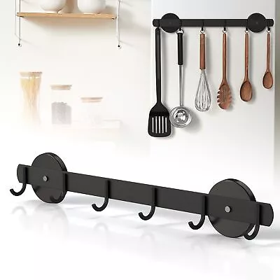 Magnetic Utensil Holder For Fridge Heavy Duty Magnetic Coat Rack For Metal D... • $28.40