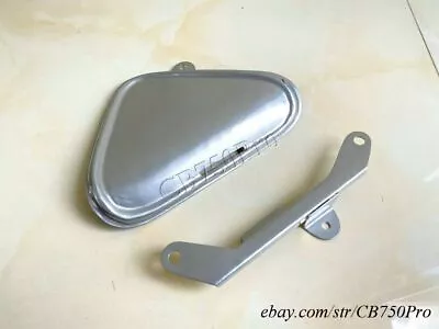 Honda Mini Trail Z50 A Z50A Z50Z Primer Left Battery Side Cover & Bracket Repro. • $119.46