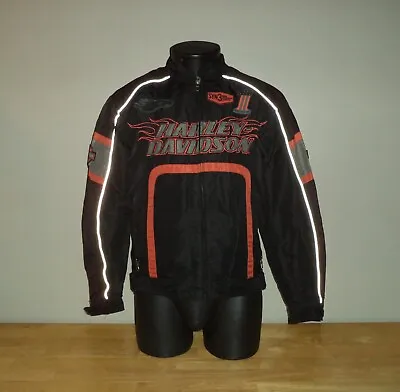 Harley Davidson Riding Gear Screamin' Eagle Motorcycle Jacket 98254-12VM Adult M • $139.99