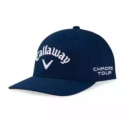 NEW Callaway 2024 Tour Authentic Performance Pro Cap - Navy/White • $44.95