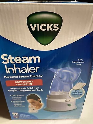 (1) Brand New Vicks Steam Inhaler • $64.99