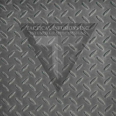 Kydex Infused Diamond Plate Print Approx 11 7/8  X 7 7/8   1 Sheet             • $14.99