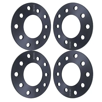 4 Pcs Flat 5x5 (5x127) Wheel Spacers | 1/4  Thick | Fits Chevy GMC • $52.95