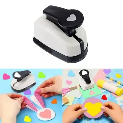 DIY Papers Ch Envy Hearthole Beat Paper Shaper Cutter Kids • £3.57