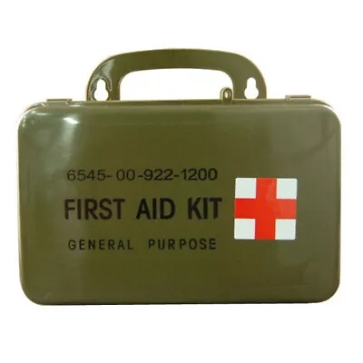 General Purpose Military First Aid Kit -  Vehicle Emergency Kit - New • $34.95