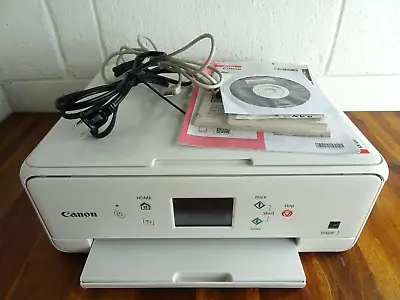 CANON PIXMA TS6220 Wireless Color Inkjet Printer Tested & Working No Ink • $99.99