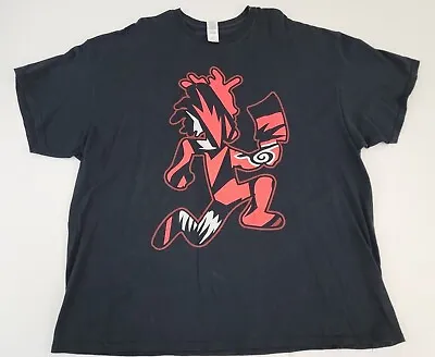 ICP Insane Clown Posse Psychopathic Hatchet Man Beaver Fangs T-Shirt size 3XL • $60