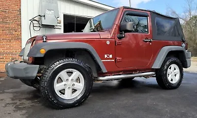 2007 Jeep Wrangler X • $7895