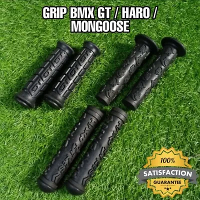 BMX Grips Vintage Handlebar GT/Haro/Mongoose Old School Freestyle Free Shipping • $39.99