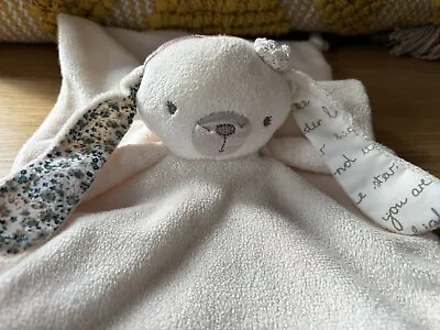 Mamas And Papas Rabbit Baby Comforter From The Millie And Boris Range • £12.50
