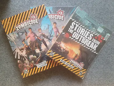 Zombicide Chronicles Roleplaying Game Collection By CMON (Brand New) • $80