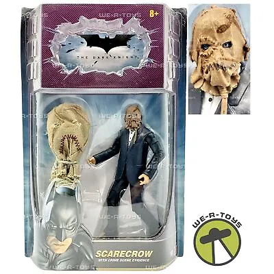 The Dark Knight Movie Masters Deluxe Scarecrow Action Figure Mattel P6167 NRFP • $35.95
