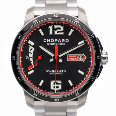 £4500 • Buy Chopard Mille Miglia 158566-3001 With 43mm Steel Case And Black Dial. Excelle...