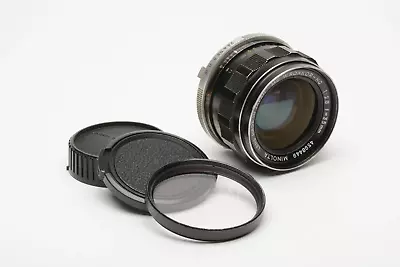 Minolta MC W. Rokkor HG 35mm F2.8 Lens Minolta MD Mount UV+caps • $74.35