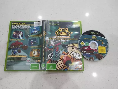 KND Codename: Kids Next Door Operation V.I.D.E.O.G.A.M.E. Original Xbox Used PAL • $29.99