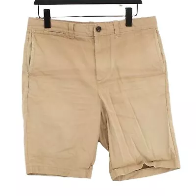 Jack Wills Men's Shorts W 32 In Tan 100% Cotton Chino • £8